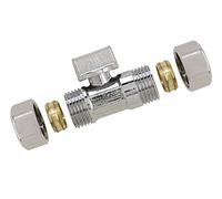 Boutt 1179236 RLM - Miscelatore per lavello basso 15 x 21, finitura: Cromo