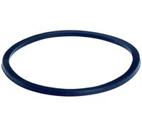 Boutt 1181529 V0139 - Set di 2 guarnizioni per ingresso sifone da lavello/lavabo, nero