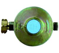 Boutt 1183684 GZDB26 - Riduttore di pressione per gas propano, 2,6 kg/h con valvola di sicurezza 28 mbar, attacco maschio, 20 x 150, dado bombola