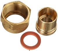 Boutt 1183783 GZR15014 - Flessibile per gas butano e propano con attacco femmina, 20 x 150, per brasare il rame, 14, confezione da 2 pezzi