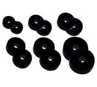 Boutt 1866334 KIT JKT - Nero, Set di 12 guarnizioni per rubinetto assortite