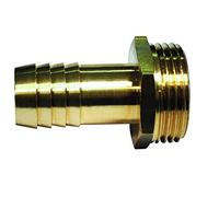 Boutt 2102059 EM1 - Raccordo maschio in ottone 12 x 17 per tubi 12