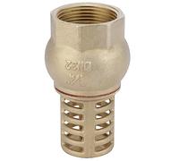 Boutt 2103582 CRE40 - Valvola di fondo in ottone, 40 x 49