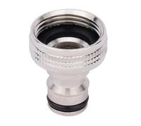 Boutt 2171390 ADF15N - Raccordo per rubinetto automatico, femmina 15 x 21, nichelato