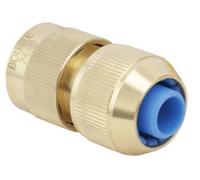 Boutt 2171666 RA1500 - Raccordo automatico in ottone, 3 sfere, per tubi 15