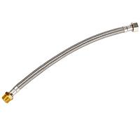 Boutt 3122933 FMF12 - Flessibile sanitario con attacco maschio/femmina, 12 x 17, lunghezza: 300 mm, DN8