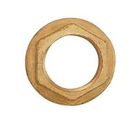 Boutt 3123657 - Contro-dado in ottone, con base grande, 20x27