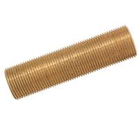 Boutt 3150653 - Tubo filettato in ottone, lunghezza: 5 cm, maschio 12x17