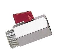 Boutt 3153623 RDI15C - Mini valvola, 1/4 giro, maschio/femmina 15 x 21