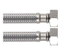 Boutt 3156051 F512 - Flessibile sanitario con attacco femmina 12 x 17, lunghezza: 500 mm, DN8