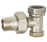 Boutt 3156105 TRR15 - Detentore a squadra per radiatore, 15 x 21