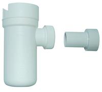 Boutt 3164636 SGS20W - Sifone di scarico per gruppo di sicurezza in plastica, 26 x 34