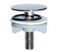 Boutt 3179791 CT46 - Tappo chiudiforo 43 mm, in ottone cromato