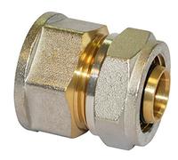 Boutt 3183576 MCF1612 - Raccordo femmina in ottone 12 x 17 per tubo multistrato 16