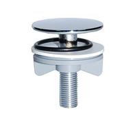 Boutté 1183165 CT50 - Tappo chiudiforo ø 50 mm, in ottone cromato