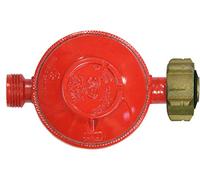 Boutté 1183738 GZDP15S - Riduttore di pressione per gas propano, 1,5 kg/h con valvola di sicurezza 37 mbar, attacco maschio, 20 x 150, dado bombola