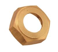 Boutté 3110541 - Dado in ottone, flangia battuta, 10 x 17, tubo 10