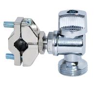 Boutté 3120779 ROP20 - Rubinetto autoperforante ø 10-16, linguetta 20 x 27, Argento (Argent)