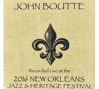 Boutte, John - Live At Jazzfest 2016