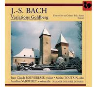 Bouveresse, Jean-Claude - J.S. Bach - Variations Goldberg