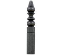BOUVET - TB INDUSTRIE AEA90020 - Copertura rustica n. 3, in acciaio Bros per spina 13 x 82, in ferro cementato, lucidato, 3A13802