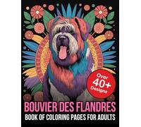 Bouvier des Flandres Book of Coloring Pages