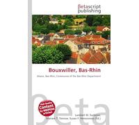 Bouxwiller, Bas-Rhin: Alsace, Bas-Rhin, Communes of the Bas-Rhin Department