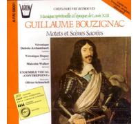 Bouzignac,Guillaume - Motels et Scenes Sacrees