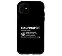 Bouzouki Hellas Liuto Rembetiko Lessico Definizione Custodia per iPhone 11
