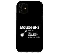 Bouzouki Hellas Liuto Rembetiko Lessico Definizione Custodia per iPhone 11