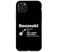 Bouzouki Hellas Liuto Rembetiko Lessico Definizione Custodia per iPhone 11 Pro Max