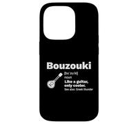 Bouzouki Hellas Liuto Rembetiko Lessico Definizione Custodia per iPhone 14 Pro