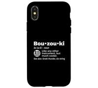 Bouzouki Hellas Liuto Rembetiko Lessico Definizione Custodia per iPhone X/XS