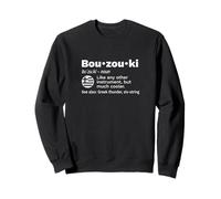 Bouzouki Hellas Liuto Rembetiko Lessico Definizione Felpa
