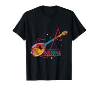 Bouzouki Retro Musica Greca - Tradizione Rebetiko Maglietta