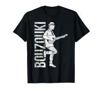 Bouzouki Virtuoso Solista - Rebetiko Musica Greca Maglietta