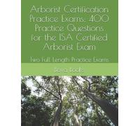 Bova Books LLC Arborist Certification Practice Exams (Tascabile)