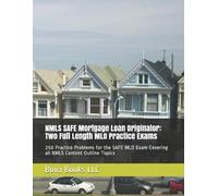 Bova Books LLC NMLS SAFE Mortgage Loan Originator (Tascabile)