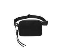 Bovagu Crossbody， Long Strap Crossbody Bag， Anti Theft Crossbody Bag for Women Men Travel Hiking Running,Outdoors Hands-Free Wallets Waist Pack Phone Bag(Black)