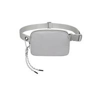 Bovagu Crossbody， Long Strap Crossbody Bag， Anti Theft Crossbody Bag for Women Men Travel Hiking Running,Outdoors Hands-Free Wallets Waist Pack Phone Bag(Gray)