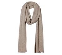 Bovari sciarpa 100% cashmere - donna/uomo - sciarpa accogliente in maglia di cashmere - alta qualità - misura 32 cm x 180 cm (taupe)