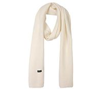 Bovari sciarpa 100% cashmere - donna/uomo - sciarpa accogliente in maglia di cashmere - alta qualità - misura 32 cm x 180 cm (bianco crema)
