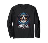 Bovaro bernese d'epoca 4 luglio Merica Maglia a Manica