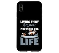 Bovaro del Bernese Berner Dog Custodia per iPhone XS Max