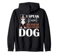 Bovaro del Bernese Berner Dog Felpa con Cappuccio