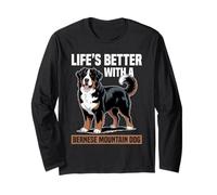 Bovaro del Bernese Berner Dog Maglia a Manica