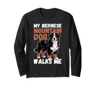 Bovaro del Bernese Berner Dog Maglia a Manica