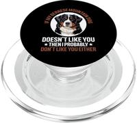 Bovaro del Bernese Berner Dog PopSockets PopGrip per MagSafe