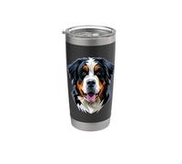 Bovaro del Bernese Cani da Montagna Svizzeri Sennenhund Bicchiere termico in acciaio inox doppia parete
