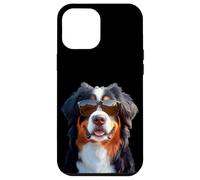 Bovaro del Bernese con Occhiali da Sole Cani Dolci Custodia per iPhone 12 Pro Max